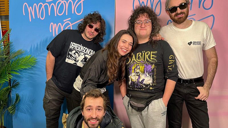 Alcal� Norte adelanta su nuevo tema 'El hombre planeta' en Ma�ana M�s