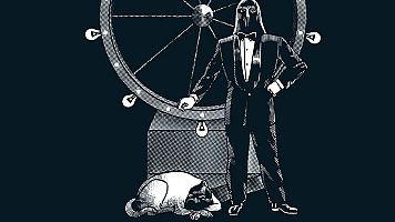 Detalle de la portada de 'Todo al negro'