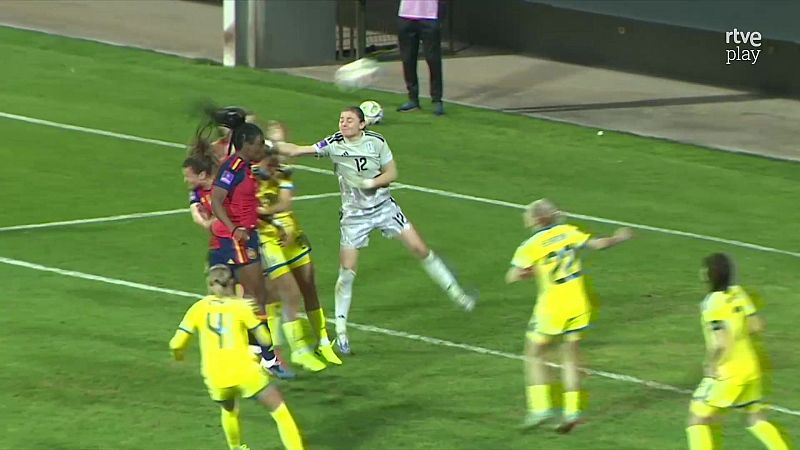 Vuelve a ver gratis el Ucrania - Espa�a, clasificaci�n para el Mundial femenino