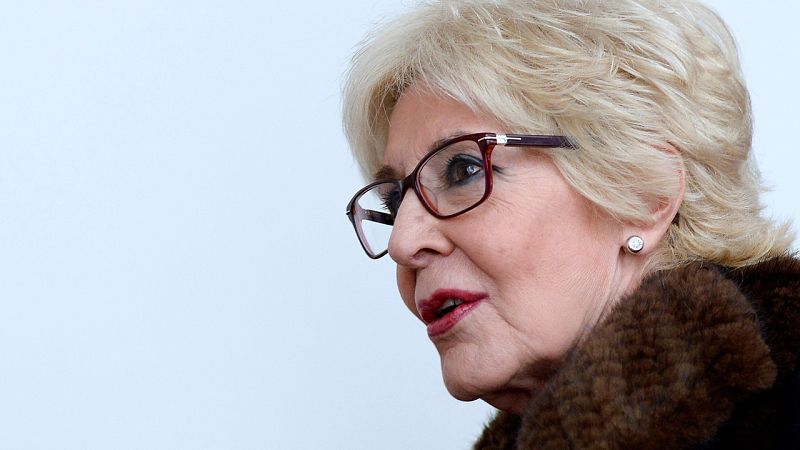 Concha Velasco dice que le gustaría retirarse del teatro con 'El funeral': "Tengo 78 años y me voy a cortar la coleta"