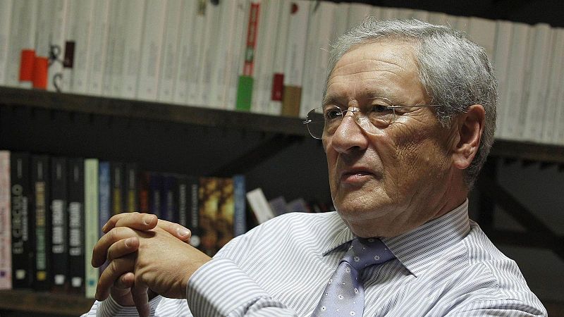 La �ltima entrevista de Fernando �nega en RTVE: "Mi mujer me don� un ri��n"