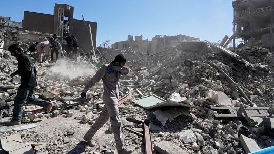 EE.UU. e Israel atacan Ir�n, quinta jornada de bombardeos