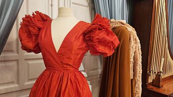 Exposici�n Ecos de la moda rom�ntica en Madrid