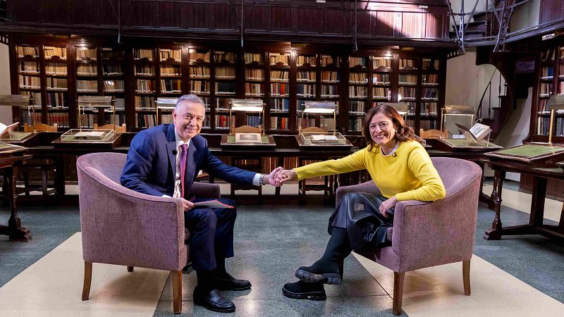 La abogada Miriam González, esta semana en 'Plano General'