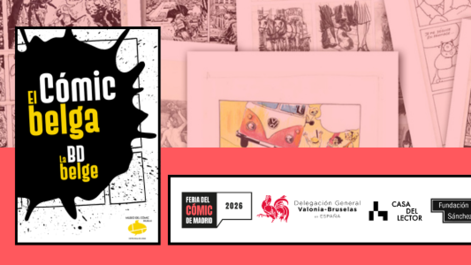 Jij�, Mitacq o Philippe Geluck protagonizar�n una de las exposiciones de la Feria del C�mic de Madrid