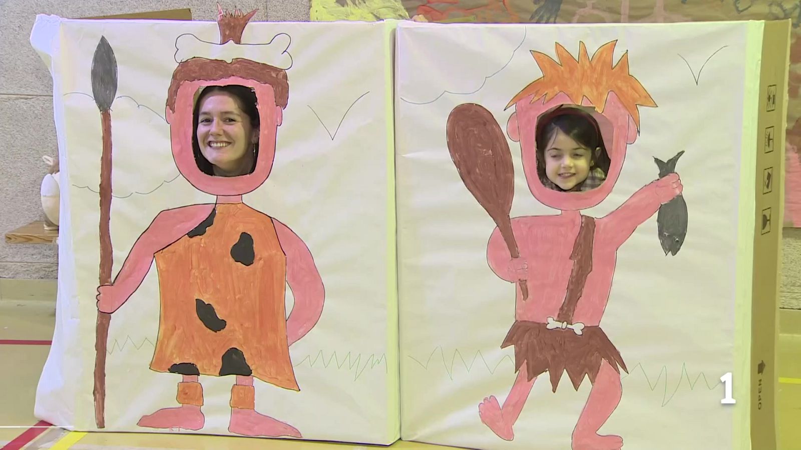 El colegio Rey Pastor de Logroño narra la gran historia de la comunicación | Ver