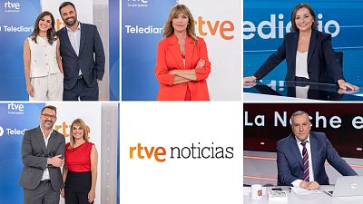 Los informativos de RTVE (14,9%) tienen el mayor crecimiento de su historia y RTVE Noticias logra su mejor febrero histórico