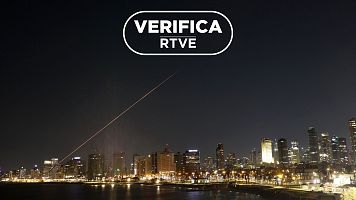 Im�genes creadas con IA y otros bulos sobre los ataques de Ir�n a Tel Aviv