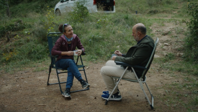 La campiona mundial d'ultratrails Núria Picas, a 'Pla seqüència'