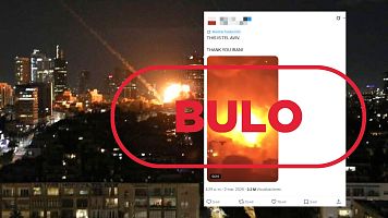 Este v�deo no muestra explosiones actuales en Israel, es China en 2015