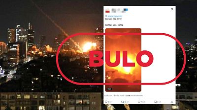 No es un ataque de Ir�n a Israel, son explosiones en Tianjin (China) en 2015