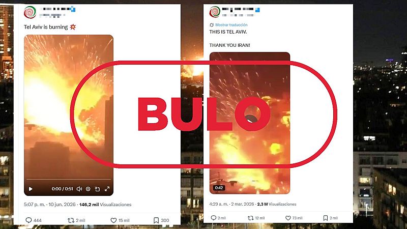 No es un ataque de Irán a Israel, son explosiones en Tianjin (China) en 2015