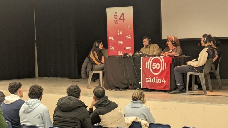 Ràdio 4 emet un especial 'Territori Clandestí' des del Centre Penitenciari per a joves Quatre Camins