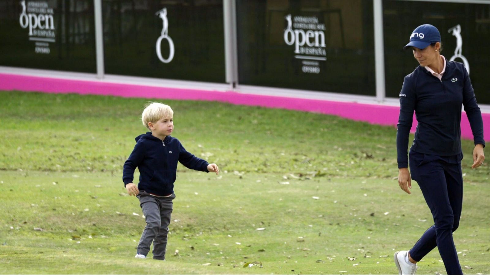 Golf I Azahara Muñoz: "No me imagino la vida sin Lucas" - Golf | Ver