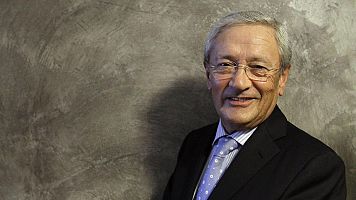 Fernando �nega, "periodista y gallego", como le gusta llamarse