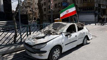 Un primer grupo de espa�oles sale de Ir�n