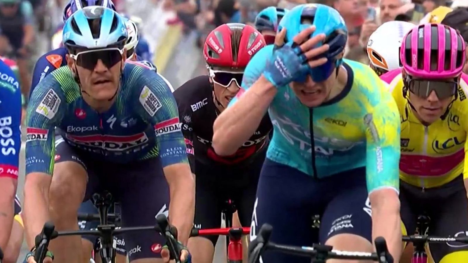 Max Kanter se impone en la segunda etapa de la París-Niza 2026 - Ciclismo | Ver