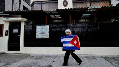 Ecuador declara personas no gratas al embajador de Cuba en Quito y a todo su personal diplom�tico