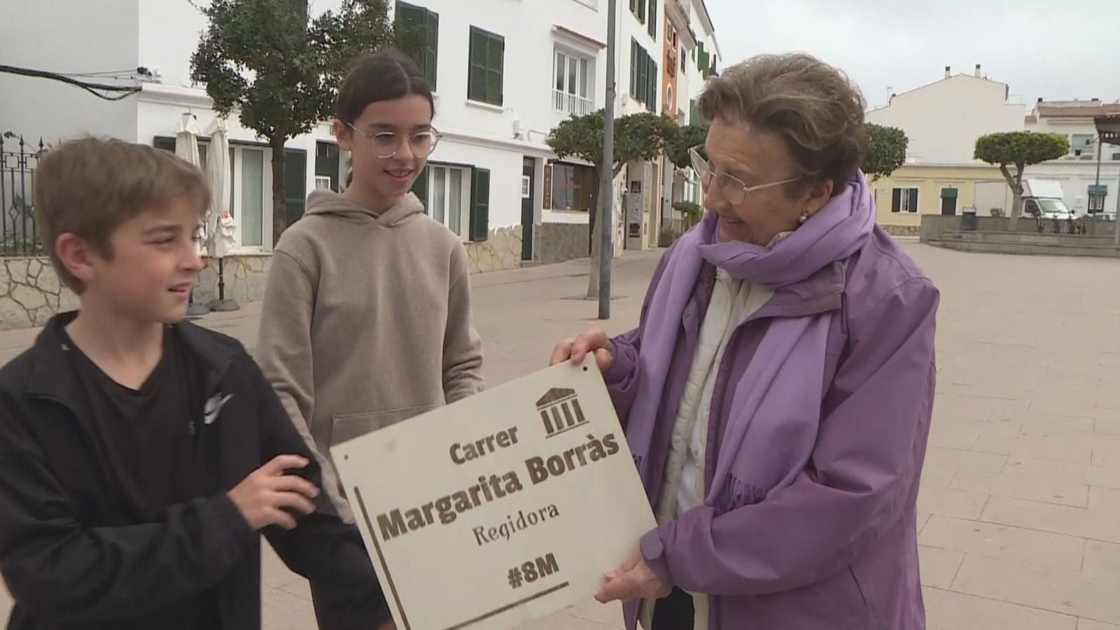 Es Mercadal, sense carrers amb nom de dona