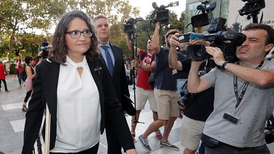 M�nica Oltra en los juzgados