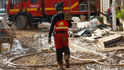 Declaraci�n segundo comandante de la UME ante la jueza de Catarroja