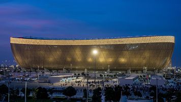 Estadio de Lusail, en Catar