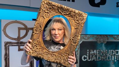 Topacio Fresh, madrina de 'Menudo cuadro': "Mi primer nombre fue Pamela, por Pamela Anderson"