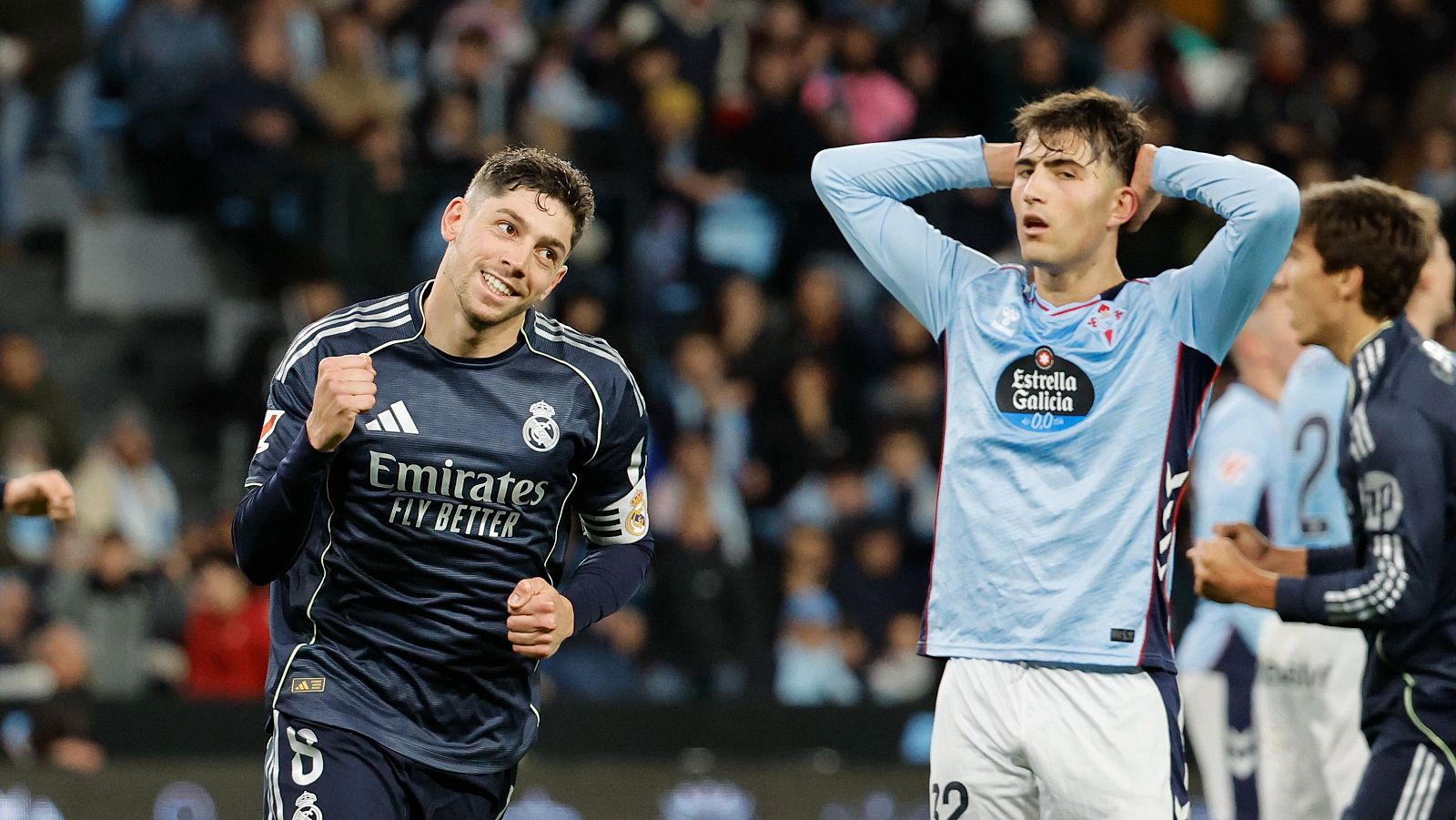 Celta Vigo - Real Madrid: resumen partido 27ª jornada | Primera | Ver