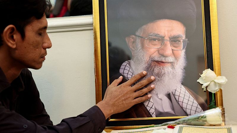 Irán afirma que "si Europa guarda silencio" con el ataque de EE.UU., "todos los países pagarán el precio"