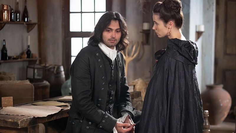 Rafael se rompe en 'Valle Salvaje' tras la muerte de Adriana