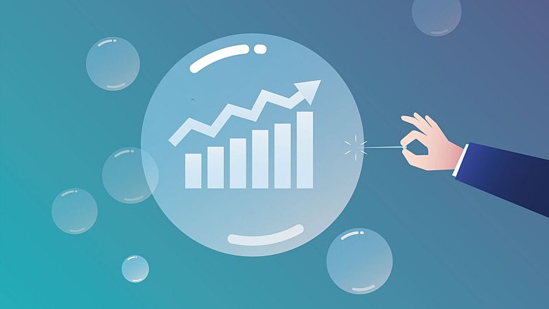 Burbujas financieras: conócelas y evita que te salpique su estallido