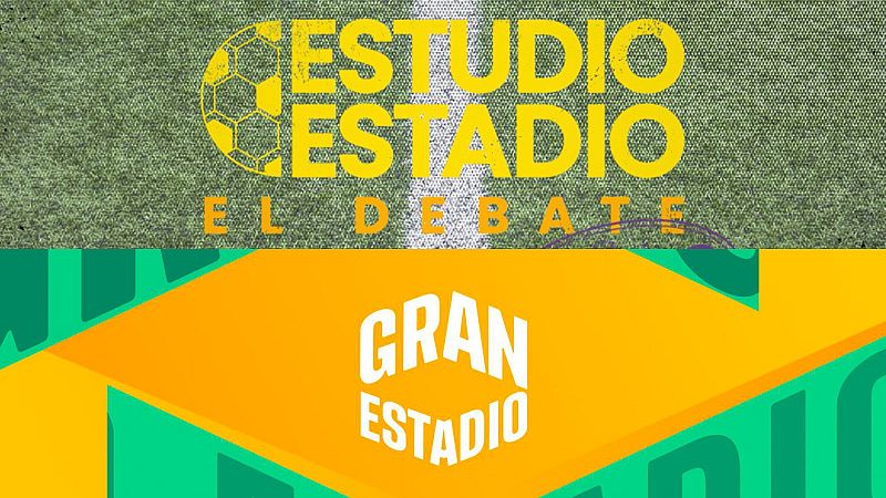 Teledeporte amplía su oferta con el debate de 'Estudio Estadio' en prime time los lunes y estrena las tardes del fin de semana 'Gran Estadio'