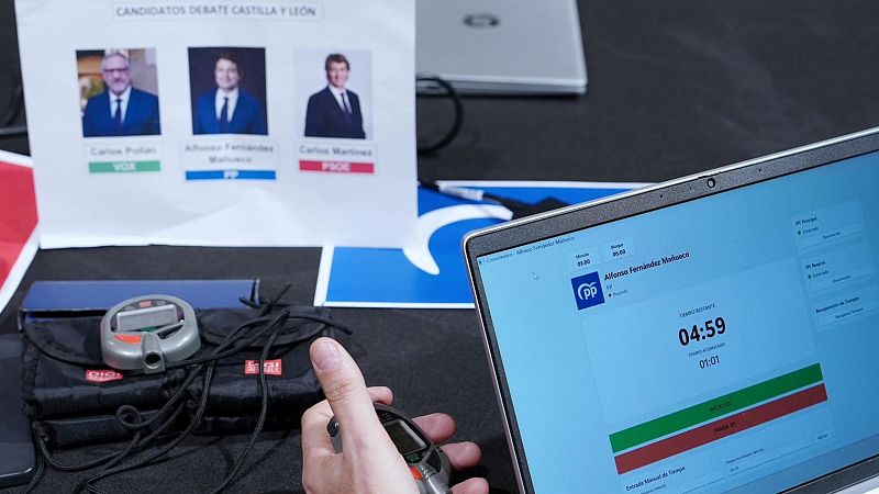 El trabajo tras el debate: concentración, oficio y el más exquisito equilibrio desde todos los ángulos