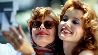 Thelma & Louise: un s�mbolo feminista que cuenta con un angelical Brad Pitt