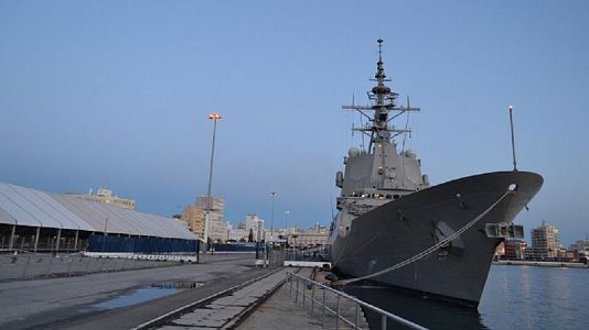 Fragata "Crist�bal Col�n"