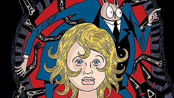 Detalle de la portada de 'El se�or B�ho y el Pa�s de los Muertos' (Salamandra Graphic)