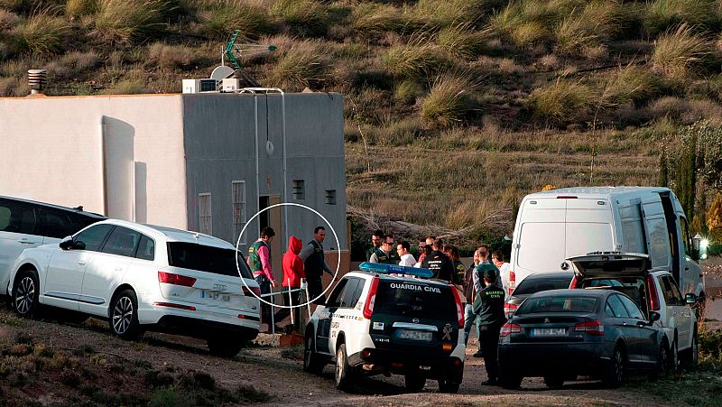 La Guardia Civil encuentra el hacha con la que Quezada dice que golpeó a Gabriel antes de asfixiarlo