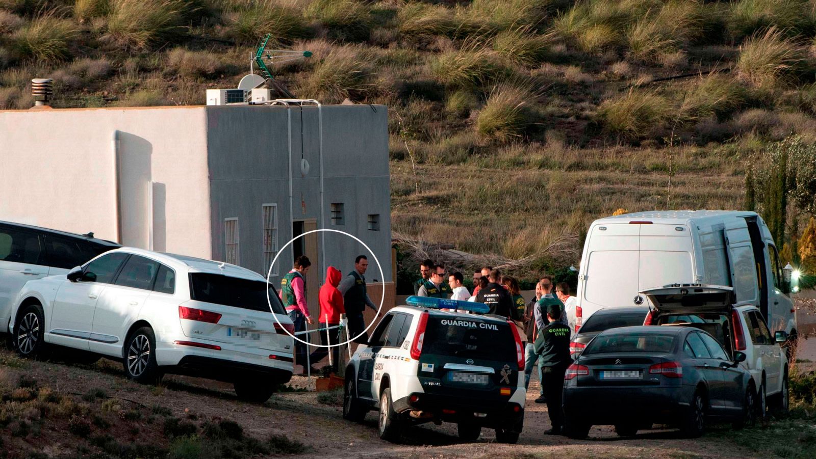 La Guardia Civil encuentra el hacha con el que Ana Julia Quezada golpeó a Gabriel