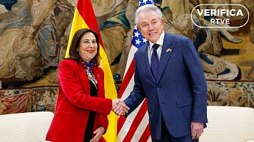 Analizamos el audio de la reuni�n de Robles con el embajador de Estados Unidos