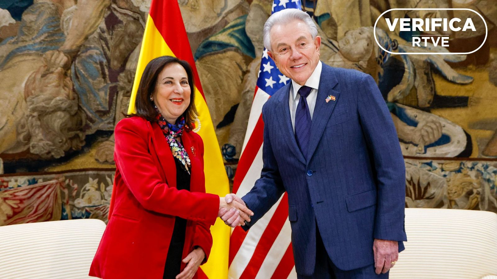 Analizamos el audio de la reuni�n de Robles con el embajador de Estados Unidos