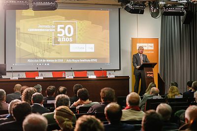 El Instituto RTVE cumple 50 aEl Instituto RTVE cumple 50 aos dedicados a la formacin de profesionales