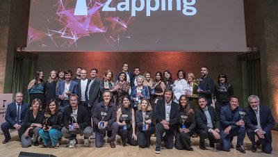 RTVE recibe cuatro galardones en la 31� edici�n de los Premios Zapping