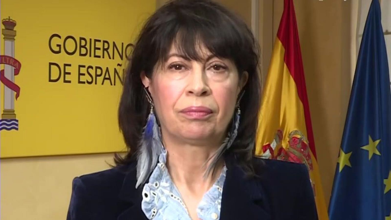 Ana Redondo: Igualdad, paz y la lucha contra el odio digital - La hora de La 1 | Ver