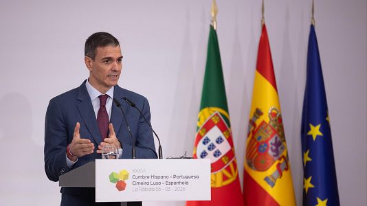 Pedro S�nchez en la Conferencia de M�nich