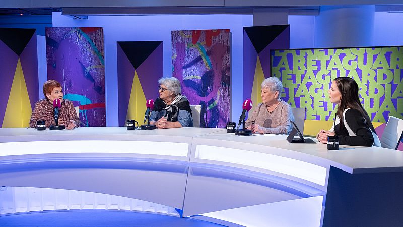 Maribel Mesón en La Retaguardia: "Las mujeres no estamos quitando ningún puesto, defendemos la humanidad para que sea igualitaria"