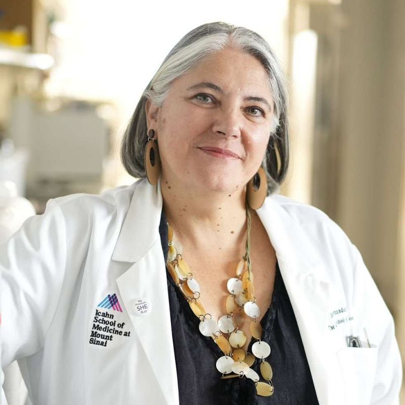 Ana Fern�ndez-Sesma, vir�loga extreme�a