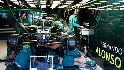 GP Australia F1: problemas para Alonso en los libres