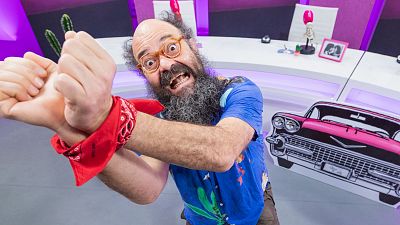 Ignatius Farray: "La música nos hace libres, pero puede ser puro fascismo"