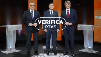 Verificaci�n del debate de RTVE de las elecciones de Castilla y Le�n
