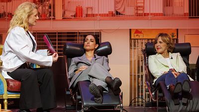 Inma Cuesta y Almudena Ariza visitan 'Al cielo con ella' este domingo